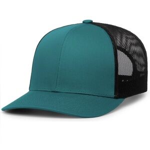 NWOT Pacific HeadwearTeal Trucker Hat Unisex